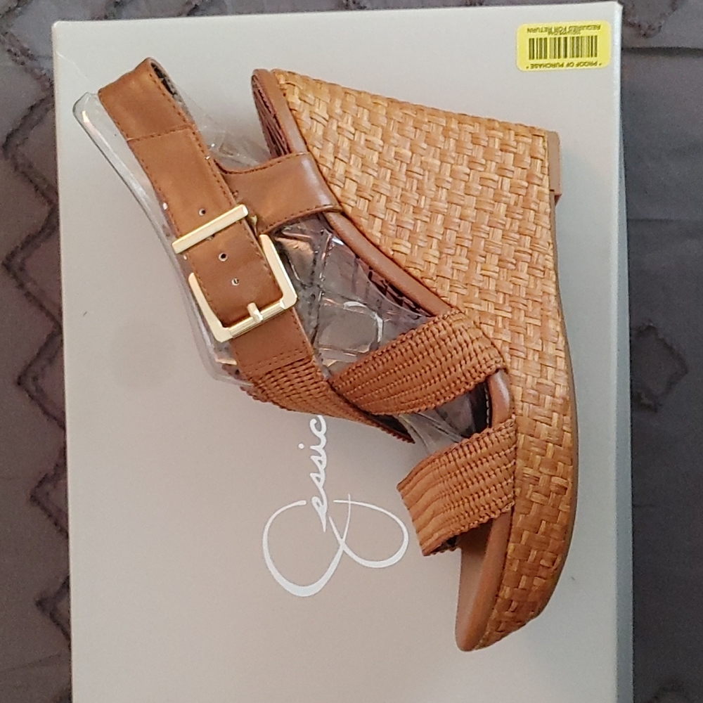 Jessica Simpson Catskill Cedar Wedges